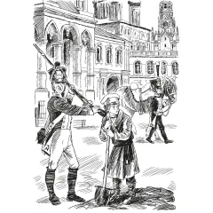 Детская книга "Ленковская. Марш оловянных солдатиков" - 740 руб. Серия: Нескучная история, Артикул: 5400703