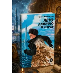 Детская книга "Ленковская. Лето длиною в ночь" - 610 руб. Серия: Нескучная история, Артикул: 5400704