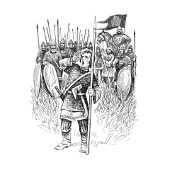 Детская книга "ШБн Тихомиров. Рассказы о великих полководцах" - 650 руб. Серия: Школьная библиотека, Артикул: 5240003