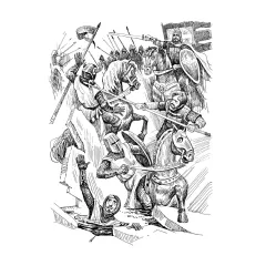 Детская книга "ШБн Тихомиров. Рассказы о великих полководцах" - 650 руб. Серия: Школьная библиотека, Артикул: 5240003