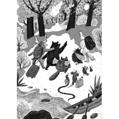 Детская книга "Мироненко. Ищите шишку, или при чем тут куница?" - 540 руб. Серия: Дело ведет медоед, Артикул: 5503301