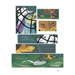 Детская книга "Белышева. Драконий остров" - 617 руб. Серия: Комиксы, Артикул: 5400221