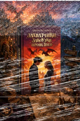 Детская книга "Заугольная. Захватчики. Книга 3. Закоулки прошлого" - 440 руб. Серия: Метавселенные фэнтези, Артикул: 5400715