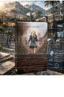 Детская книга "Сильвестр. Вундеркидз, Вилдвудская академия Книга 1" - 490 руб. Серия: Вундеркидз , Артикул: 5400601