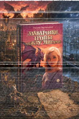 Детская книга "Заугольная. Захватчики. Книга 2. Тропы между мирами" - 440 руб. Серия: Метавселенные фэнтези, Артикул: 5400714