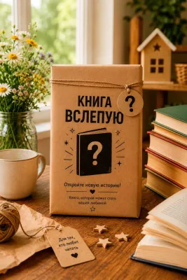 Детская книга "Книга ВСЛЕПУЮ" - 200 руб. Серия: МАРАКУЙЯ (Young Adult), Артикул: 5900156