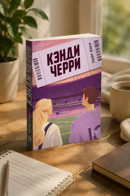 Детская книга "Кейт Хаск. Кэнди Черри" - 600 руб. Серия: МАРАКУЙЯ (Young Adult), Артикул: 5402016