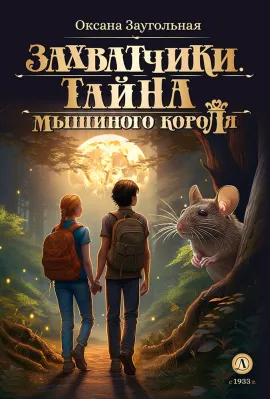 Детская книга "Заугольная О.О. Захватчики. Книга 1. Тайна мышиного короля (эл. книга)" - 175 руб. Серия: Электронные книги, Артикул: 95400713