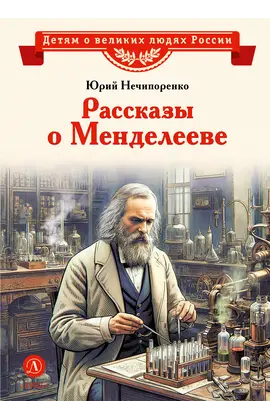 Детская книга "ВЛР Нечипоренко. Рассказы о Менделееве" - 760 руб. Серия: Детям о великих людях России , Артикул: 5800517