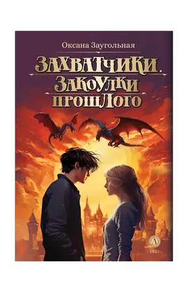 Детская книга "Заугольная. Захватчики. Книга 3. Закоулки прошлого" - 420 руб. Серия: Метавселенные фэнтези, Артикул: 5400715