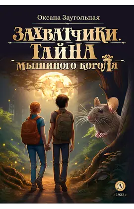 Детская книга "Заугольная. Захватчики. Книга 1. Тайна мышиного короля (автограф)" - 440 руб. Серия: Метавселенные фэнтези, Артикул: 5400728