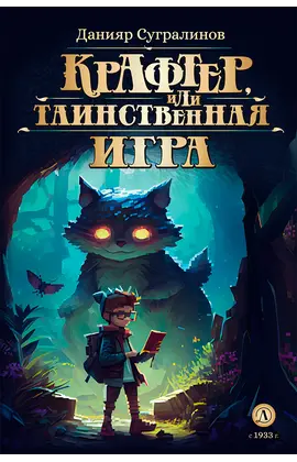 Детская книга "Сугралинов Д.С. Крафтер или Таинственная игра (эл. книга)" - 175 руб. Серия: Электронные книги, Артикул: 95400711