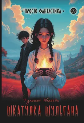 Детская книга "Абдеева. Шкатулка Шульгана" - 595 руб. Серия: Просто фантастика, Артикул: 5400733