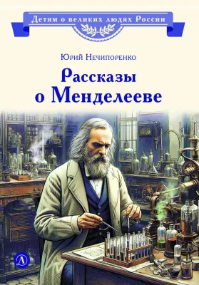 Детская книга "ВЛР Нечипоренко. Рассказы о Менделееве" - 490 руб. Серия: Детям о великих людях России , Артикул: 5800517