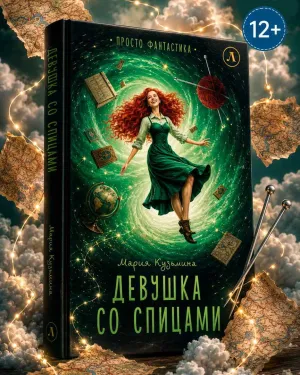 Детская книга "Кузьмина. Девушка со спицами" - 795 руб. Серия: Просто фантастика, Артикул: 5400735