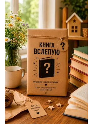 Детская книга "Книга ВСЛЕПУЮ" - 200 руб. Серия: МАРАКУЙЯ (Young Adult), Артикул: 5900156