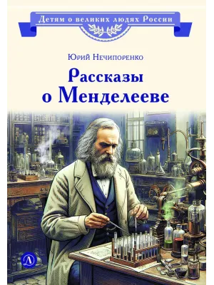 Детская книга "ВЛР Нечипоренко. Рассказы о Менделееве" - 490 руб. Серия: Детям о великих людях России , Артикул: 5800517