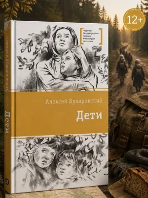 Детская книга "ЛМК Бухаровский. Дети" - 790 руб. Серия: Лауреаты Международного конкурса имени Сергея Михалкова , Артикул: 5400183