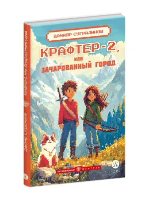 Детская книга "Сугралинов. Крафтер-2 или Зачарованный город" - 510 руб. Серия: Метавселенные фэнтези, Артикул: 5400730