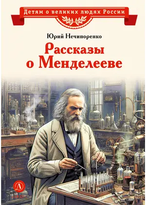 Детская книга "ВЛР Нечипоренко. Рассказы о Менделееве" - 836 руб. Серия: Детям о великих людях России , Артикул: 5800517