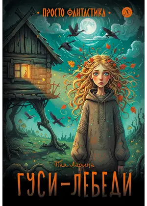 Детская книга "Ларина. Гуси-лебеди" - 814 руб. Серия: Книжные новинки, Артикул: 5400732