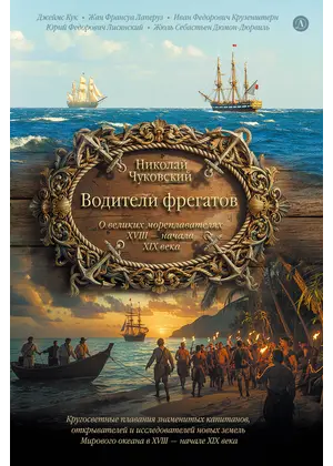 Детская книга "Чуковский Н. Водители фрегатов" - 1155 руб. Серия: Вне серии, Артикул: 5900148