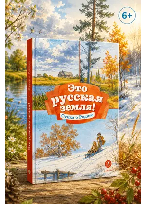Детская книга "Это русская земля!" - 495 руб. Серия: Книга за книгой , Артикул: 5400549