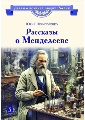 Детская книга "ВЛР Нечипоренко. Рассказы о Менделееве" - 490 руб. Серия: Детям о великих людях России , Артикул: 5800517