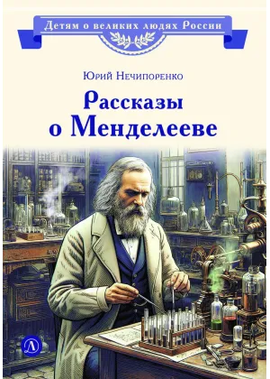 Детская книга "ВЛР Нечипоренко. Рассказы о Менделееве" - 490 руб. Серия: Детям о великих людях России , Артикул: 5800517