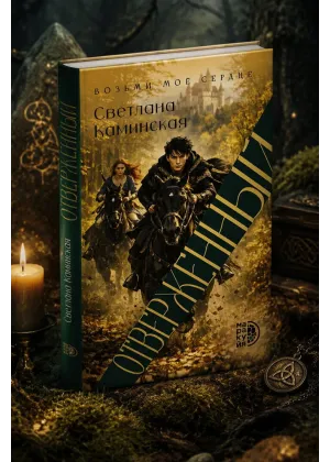 Детская книга "Светлана Каминская. Отверженный" - 700 руб. Серия: МАРАКУЙЯ (Young Adult), Артикул: 5401019
