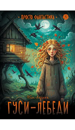 Детская книга "Ларина. Гуси-лебеди" - 814 руб. Серия: Книжные новинки, Артикул: 5400732