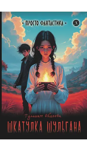 Детская книга "Абдеева. Шкатулка Шульгана" - 649 руб. Серия: Книжные новинки, Артикул: 5400733