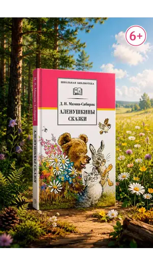 Детская книга "ШБ Мамин-Сибиряк. Аленушкины сказки" - 528 руб. Серия: Школьная библиотека, Артикул: 5200152