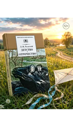 Детская книга "ШБ Толстой Л. Детство, Отрочество" - 475 руб. Серия: Школьная библиотека, Артикул: 5200089