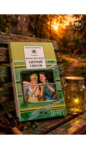 Детская книга "ШБ Драгунский. Хитрый способ" - 458 руб. Серия: Школьная библиотека, Артикул: 5200081