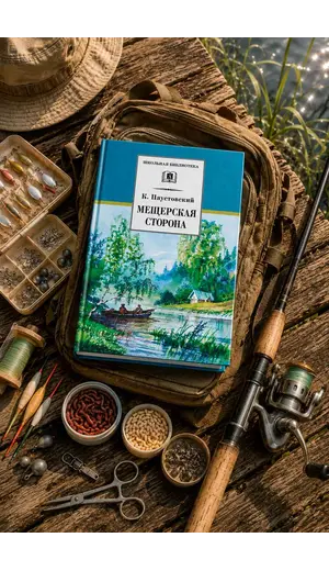 Детская книга "Паустовский. Мещерская сторона" - 772 руб. Серия: Школьная библиотека, Артикул: 5200341