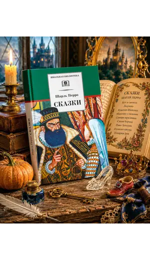 Детская книга "ШБ Перро. Сказки" - 475 руб. Серия: Школьная библиотека, Артикул: 5200291