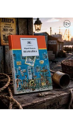Детская книга "ШБ Коваль. Шамайка" - 495 руб. Серия: Школьная библиотека, Артикул: 5200228