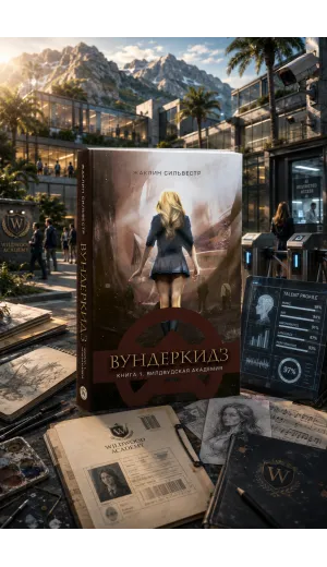 Детская книга "Сильвестр. Вундеркидз, Вилдвудская академия Книга 1" - 490 руб. Серия: Вундеркидз , Артикул: 5400601