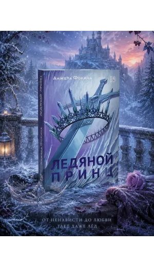 Детская книга "Анжела Фокина. Ледяной принц" - 470 руб. Серия: Книжные новинки, Артикул: 5401003