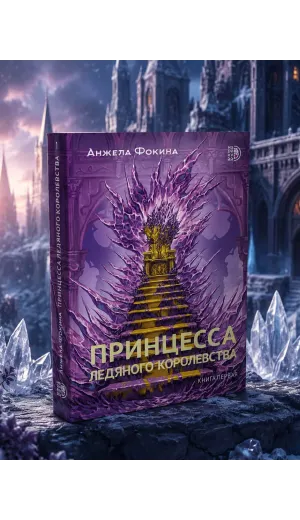 Детская книга "Фокина. Принцесса ледяного королевства. Книга первая" - 510 руб. Серия: МАРАКУЙЯ (Young Adult), Артикул: 5401004