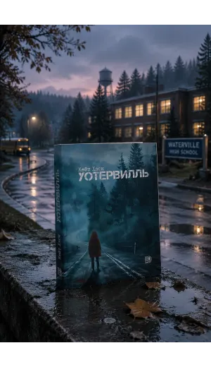 Детская книга "Кейт Хаск. Уотервилль" - 530 руб. Серия: МАРАКУЙЯ (Young Adult), Артикул: 5403003