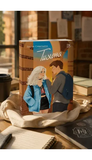 Детская книга "Савельева. Тихоня" - 470 руб. Серия: МАРАКУЙЯ (Young Adult), Артикул: 5402021