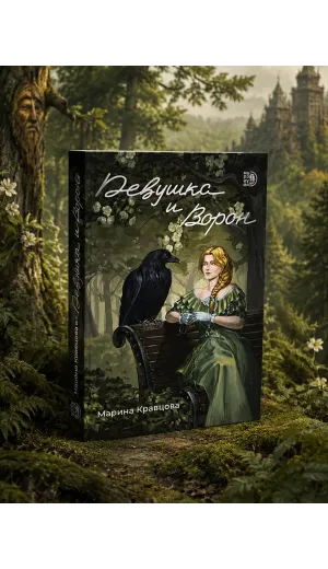 Детская книга "Кравцова. Девушка и Ворон" - 470 руб. Серия: МАРАКУЙЯ (Young Adult), Артикул: 5401008