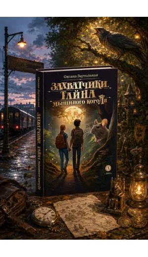 Детская книга "Заугольная. Захватчики. Книга 1. Тайна мышиного короля" - 440 руб. Серия: Метавселенные фэнтези, Артикул: 5400713
