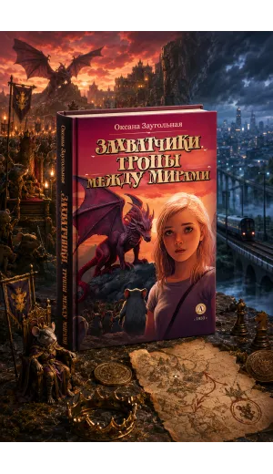 Детская книга "Заугольная. Захватчики. Книга 2. Тропы между мирами" - 440 руб. Серия: Метавселенные фэнтези, Артикул: 5400714