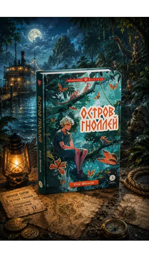 Детская книга "Фетисов. Остров гноллей" - 470 руб. Серия: Метавселенные фэнтези, Артикул: 5400725