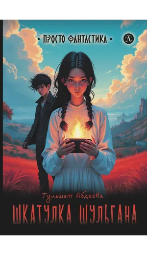 Детская книга "Абдеева. Шкатулка Шульгана" - 595 руб. Серия: Просто фантастика, Артикул: 5400733