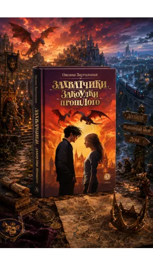 Детская книга "Заугольная. Захватчики. Книга 3. Закоулки прошлого" - 440 руб. Серия: Метавселенные фэнтези, Артикул: 5400715