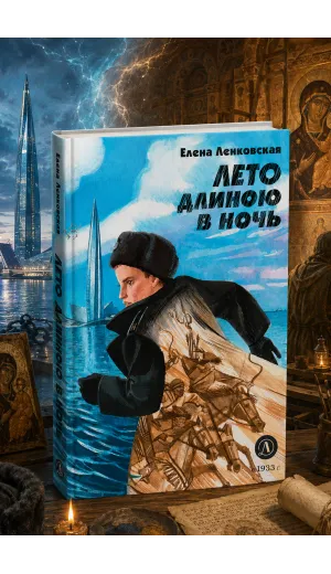 Детская книга "Ленковская. Лето длиною в ночь" - 610 руб. Серия: Нескучная история, Артикул: 5400704